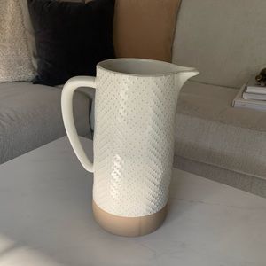 Hearth & Hand with Magnolia Stoneware Pitcher